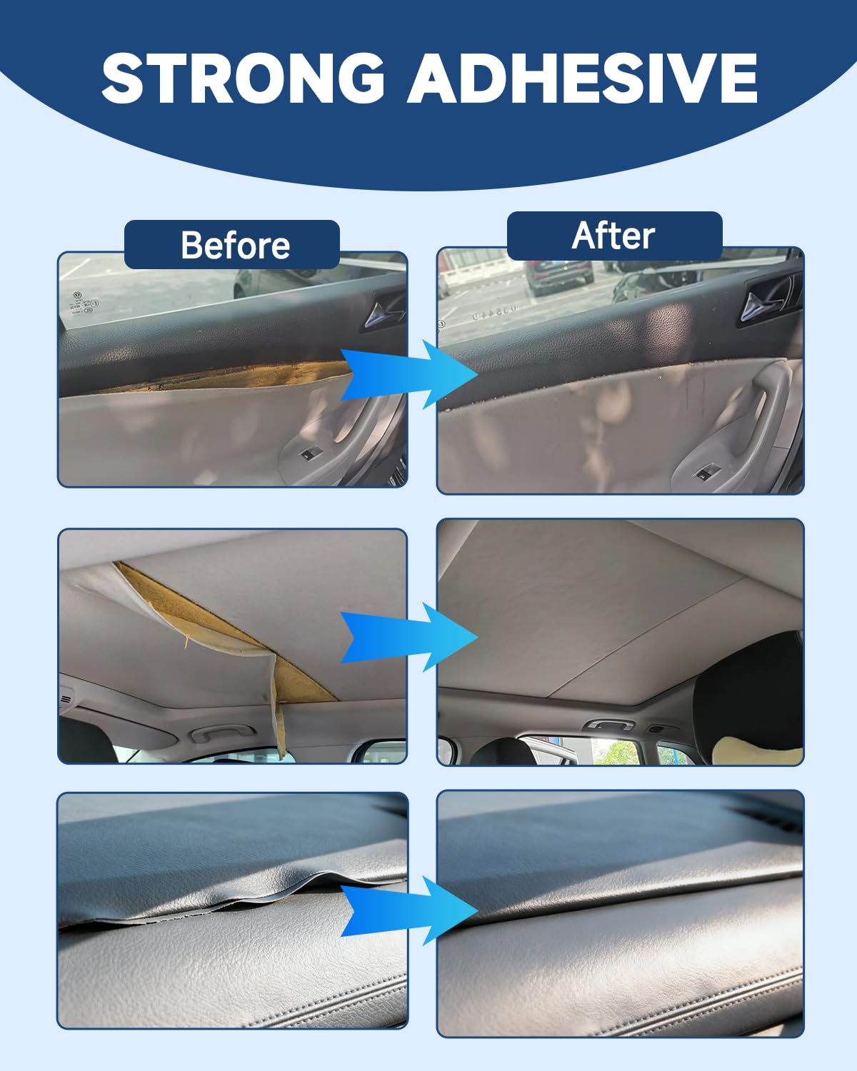 BIOOICH brush applicator detail enabling even glue distribution