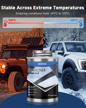 BIOOICH kit contents with gloves and tools for cleaner application