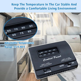 BIPIMIFI side profile next to a ruler showing compact size for tight RV spaces