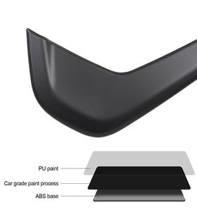 Birbenben adhesive backing during application showing easy install benefit