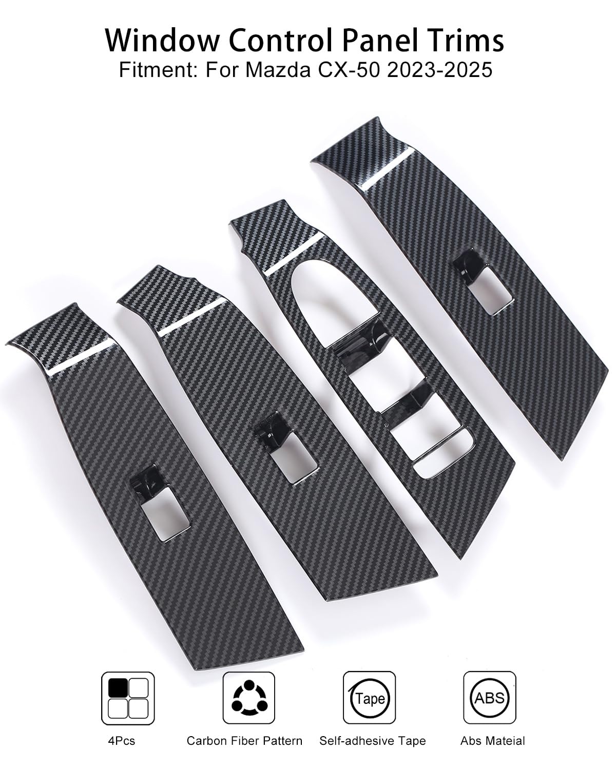 Birbenben close-up of carbon fiber pattern highlighting durable texture
