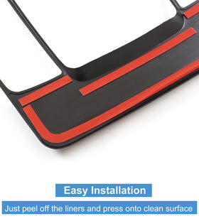 Birbenben edge and fitment closeview showing smooth edges and scratch prevention