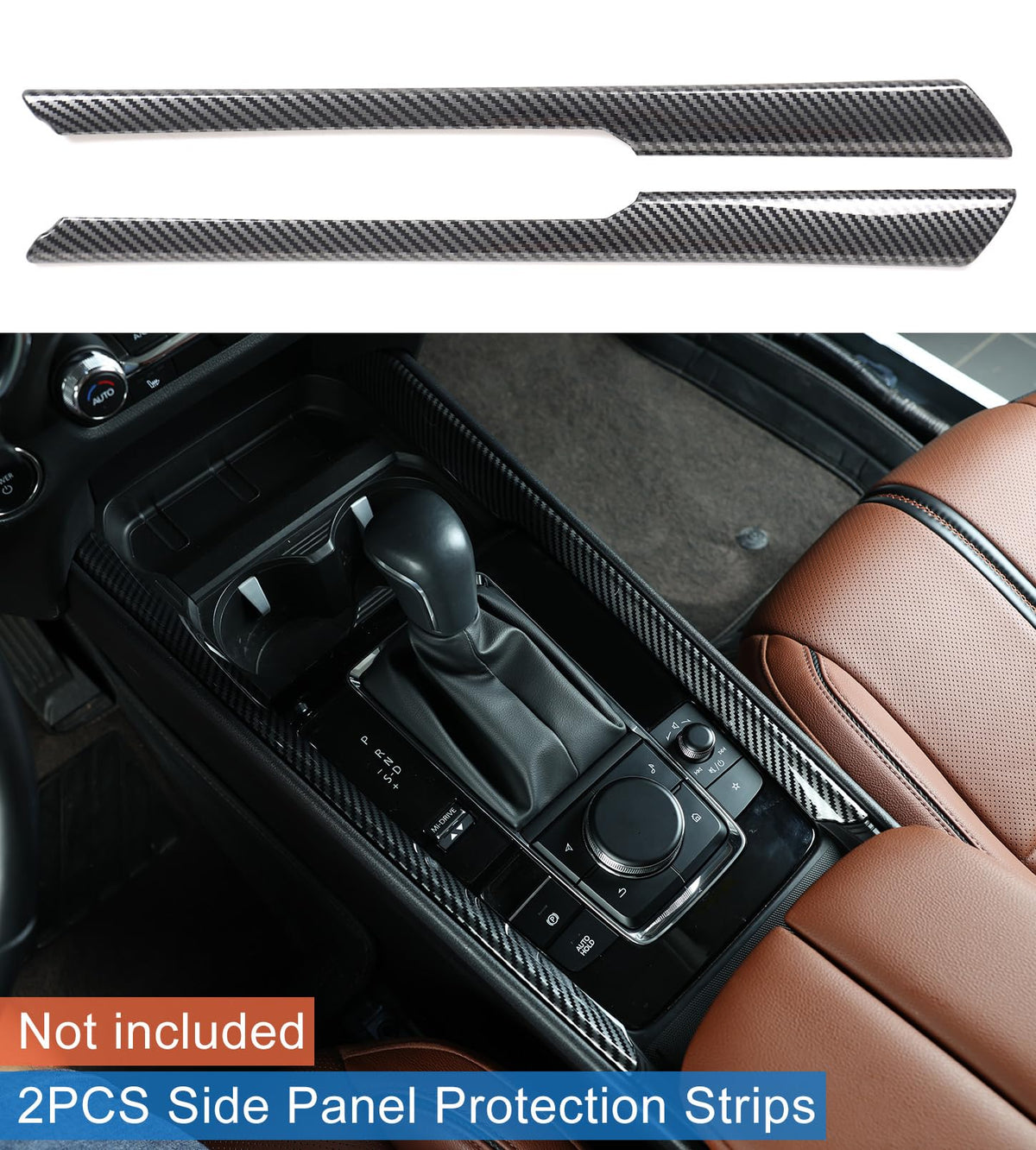 Birbenben installed from driver angle highlighting ergonomic access and style