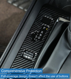 Birbenben shift-lock cutout detail displaying easy access and functionality