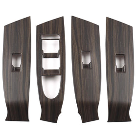 Birbenben front panel overview showing wood-grain finish and neat fit