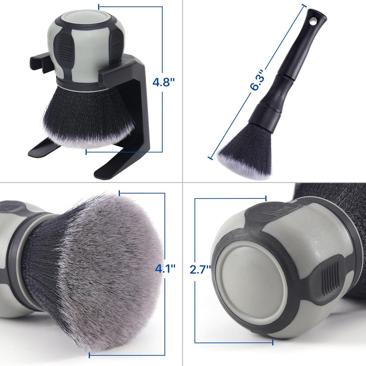 Birbenben rubberized ergonomic handle demonstrating comfortable grip for longer jobs