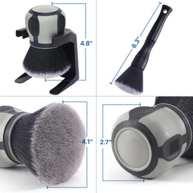 Birbenben rubberized ergonomic handle demonstrating comfortable grip for longer jobs