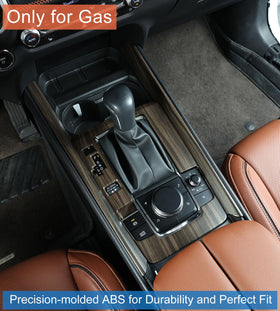 Birbenben installed on Mazda CX‑50 center console demonstrating upgraded look