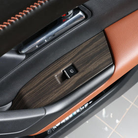 Birbenben panels inside Mazda CX-50 cabin demonstrating upgraded look
