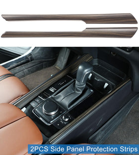 Birbenben matte finish under light minimizing fingerprints and glare for cleaner cabin