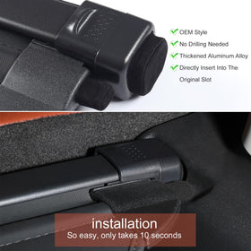 Birbenben retractable handle in use for easy cargo access