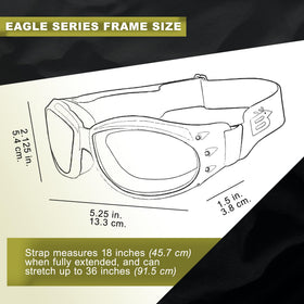 Birdz amber mirror lens detail reducing glare for daytime riding