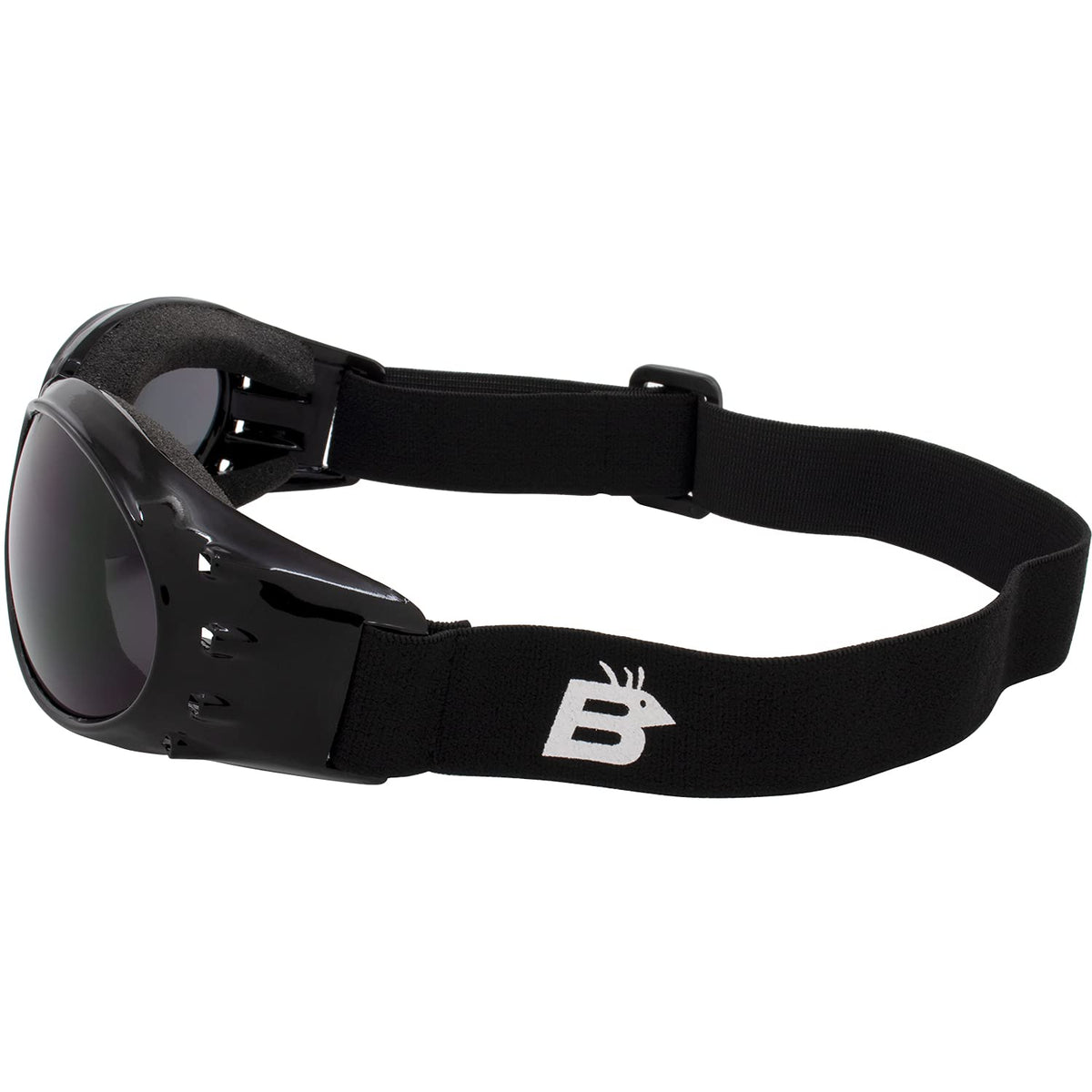 Birdz padded frame detail showing cushioned comfort on face