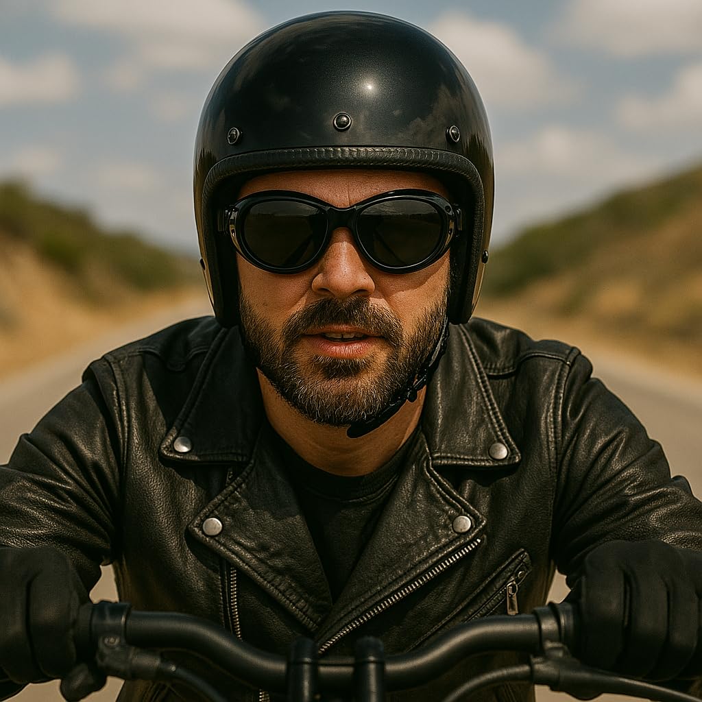 Birdz side profile with helmet showing compatibility benefit