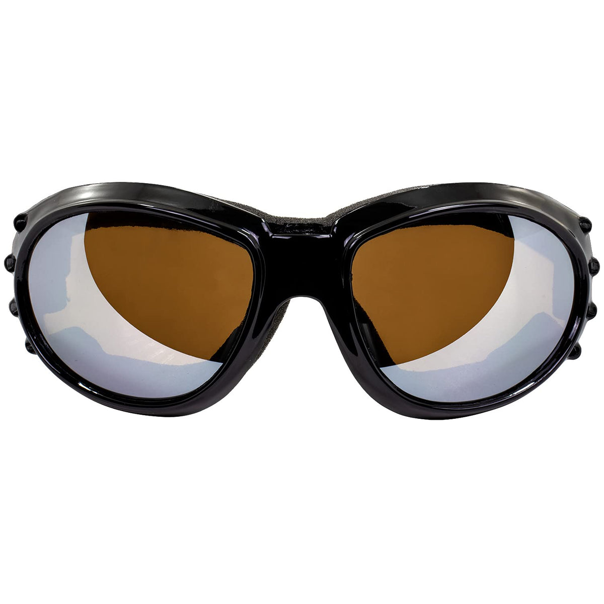 Birdz black frame and adjustable strap demonstrating secure fit