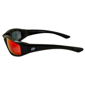 Birdz Oriole vented EVA foam padding close detail for comfort and airflow