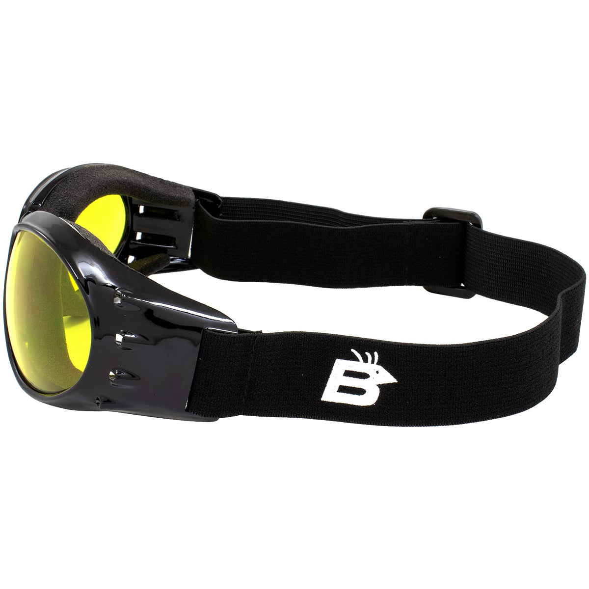 Birdz packaging and contents display with two lenses for versatility