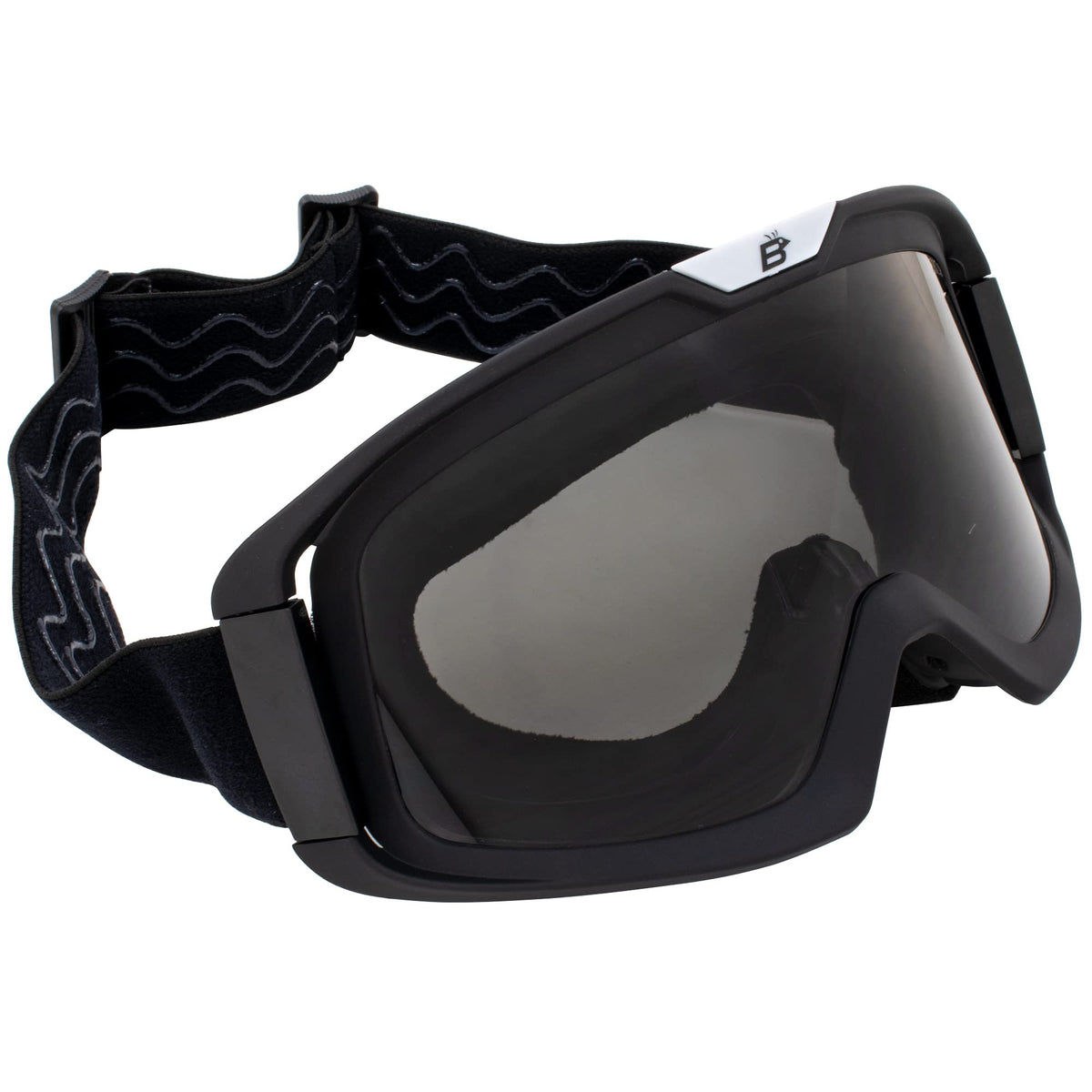 Birdz Pelican elastic strap with silicone grip for secure helmet hold
