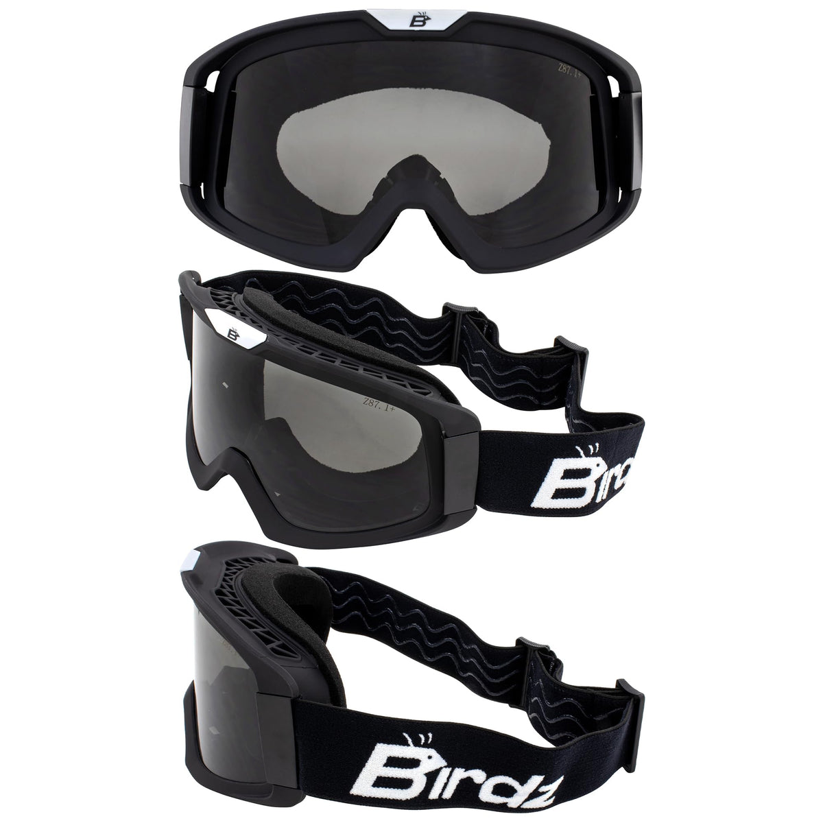 Birdz Pelican fitted on helmet showing stable riding protection benefit