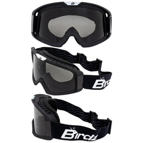 Birdz Pelican fitted on helmet showing stable riding protection benefit