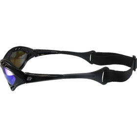 Birdz Seahawk vented EVA foam padding detail for comfort and protection