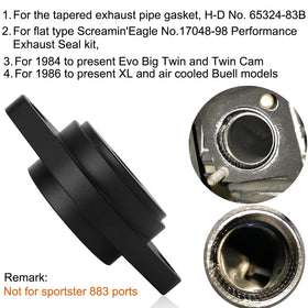 Bisrollnaa tool next to gasket shows scale for correct fit