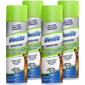 Bissell Woolite front packaging showing product and benefit of fast spot-cleaning