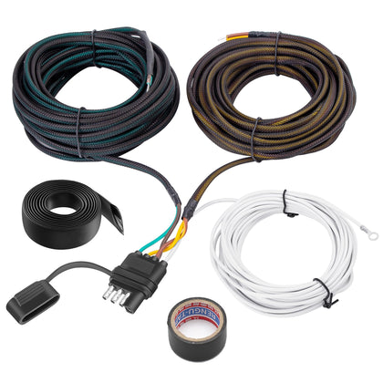 Bitiontry front plug and Y-harness showing easy connection benefit