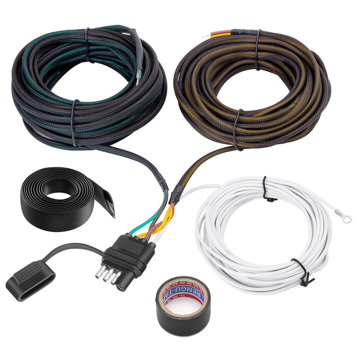Bitiontry front plug and Y-harness showing easy connection benefit