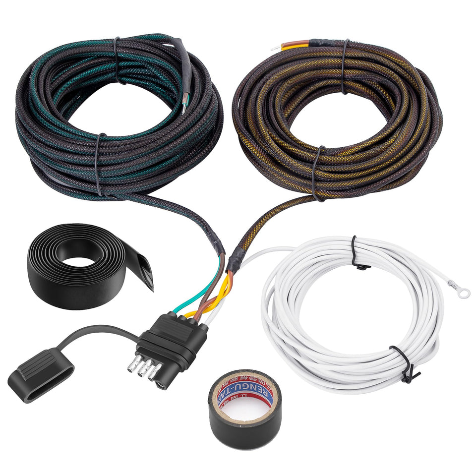 Bitiontry front plug and Y-harness showing easy connection benefit