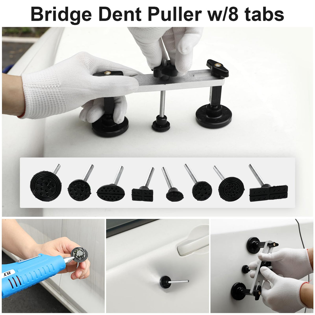Bitlyle trim tools and tap-down pen set for finishing highs and trim removal