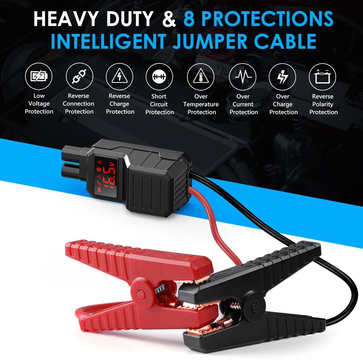 BIUBLE size comparison next to a hand showing portable carry convenience