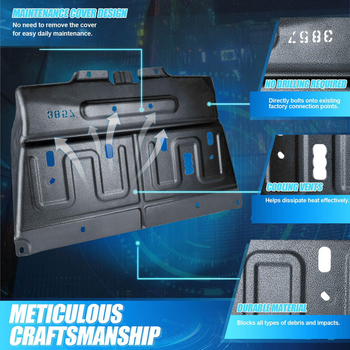 Biudibo ArmorShield coating close shot showing corrosion resistance benefit