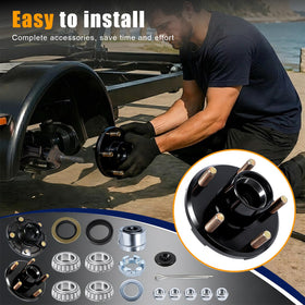 BIUIOY packaged kits with hardware ready-to-install for faster replacement benefit