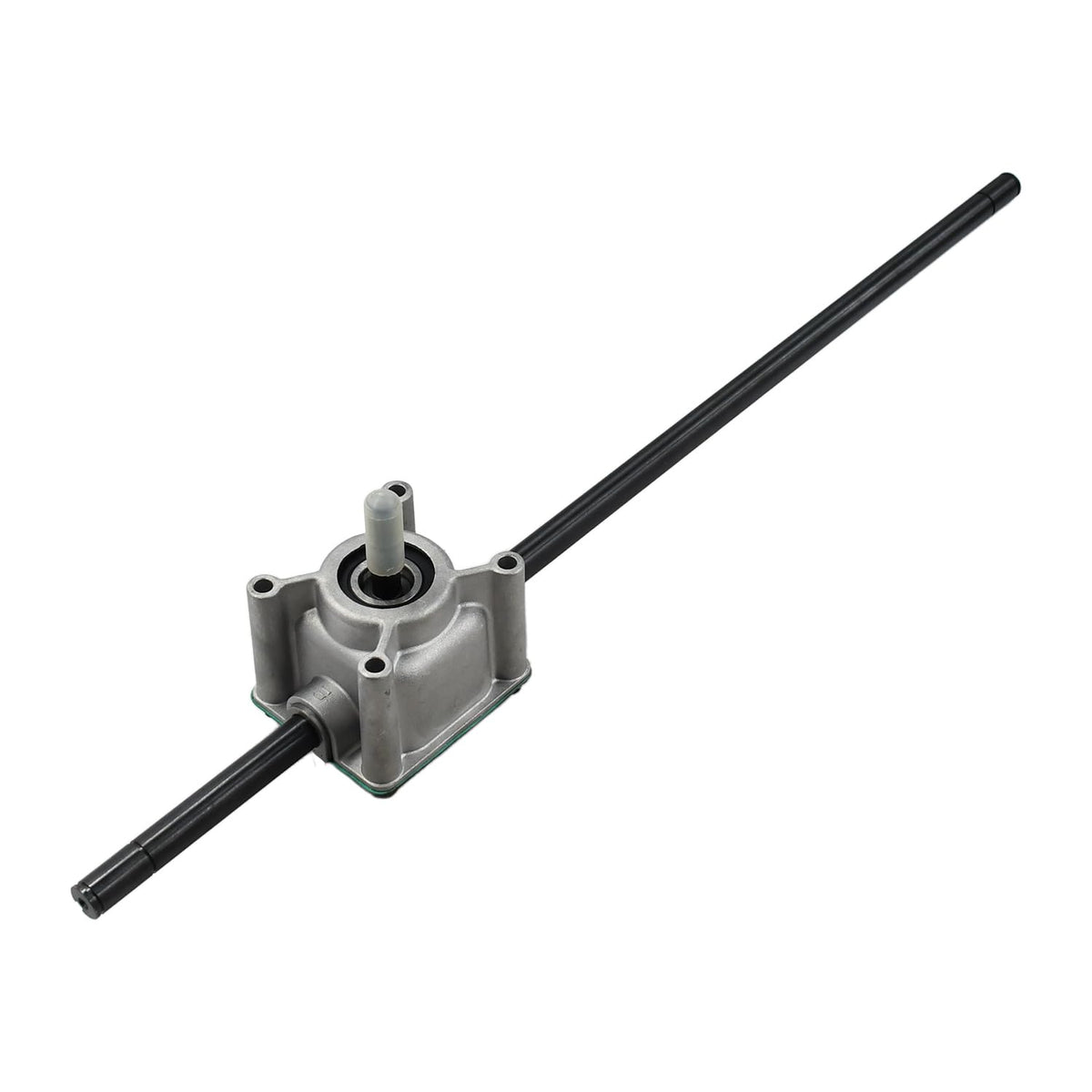 Biyouparts transmission front view showing bolt holes and mounting points for accurate fit