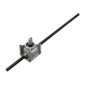 Biyouparts transmission front view showing bolt holes and mounting points for accurate fit