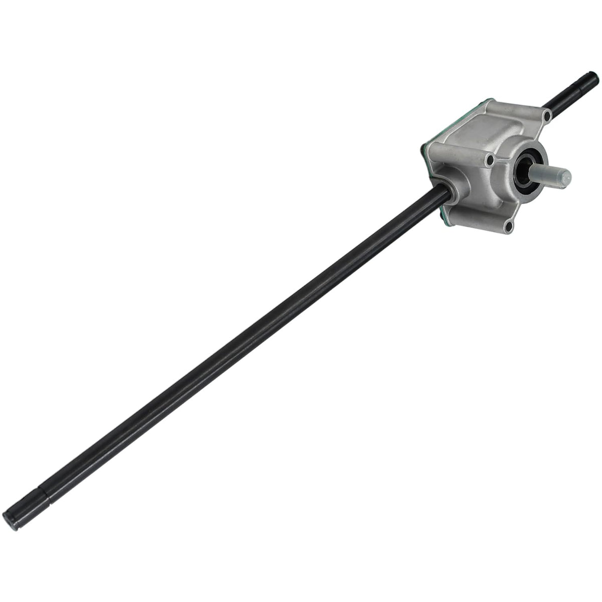 Biyouparts transmission beside tape measure showing scale for quick compatibility check