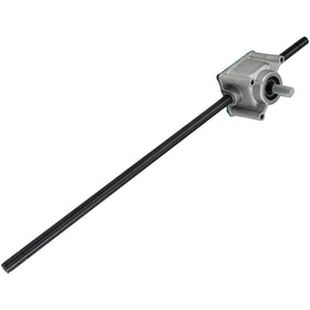 Biyouparts transmission beside tape measure showing scale for quick compatibility check