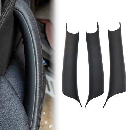BJchiwu front handle cover black showing clean OEM-style finish and protection