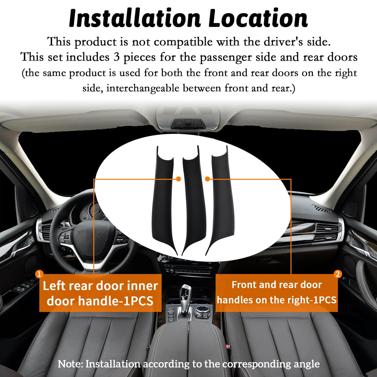 BJchiwu installed on driver side pull demonstrating anti-sticky solution