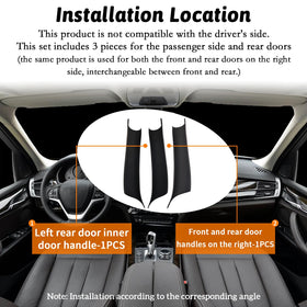 BJchiwu installed on driver side pull demonstrating anti-sticky solution