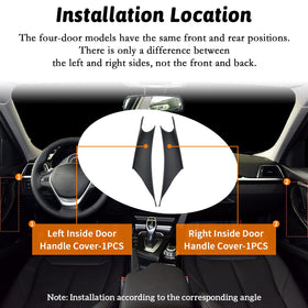 BJchiwu installed on BMW front handle, restores grip and hides wear
