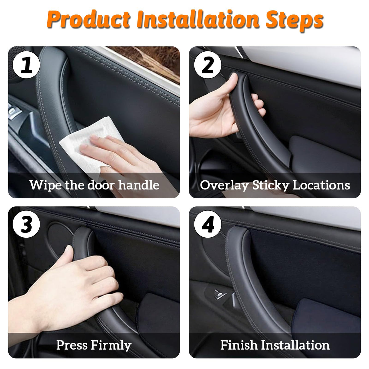 BJchiwu installed on rear passenger pull showing concealed damage benefit