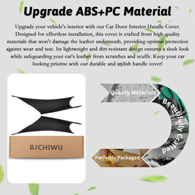 BJchiwu side profile showing snug fit over original handle area for protection