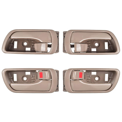 BJYXSHOP beige front handle packaging showing complete 4-piece set and fit