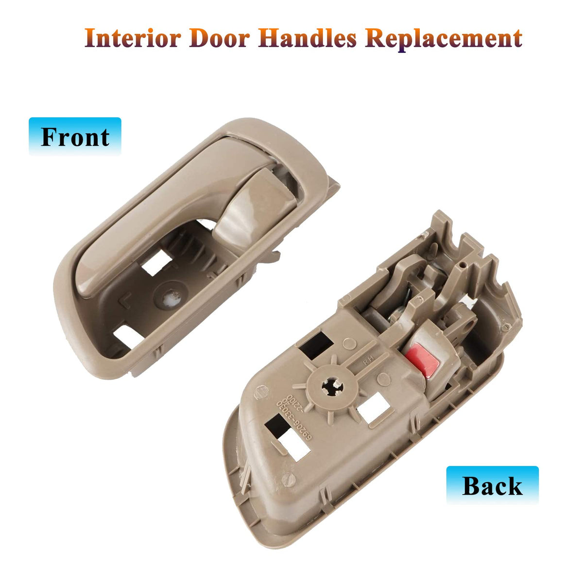 BJYXSHOP handle in Camry interior lifestyle image improving cabin appearance