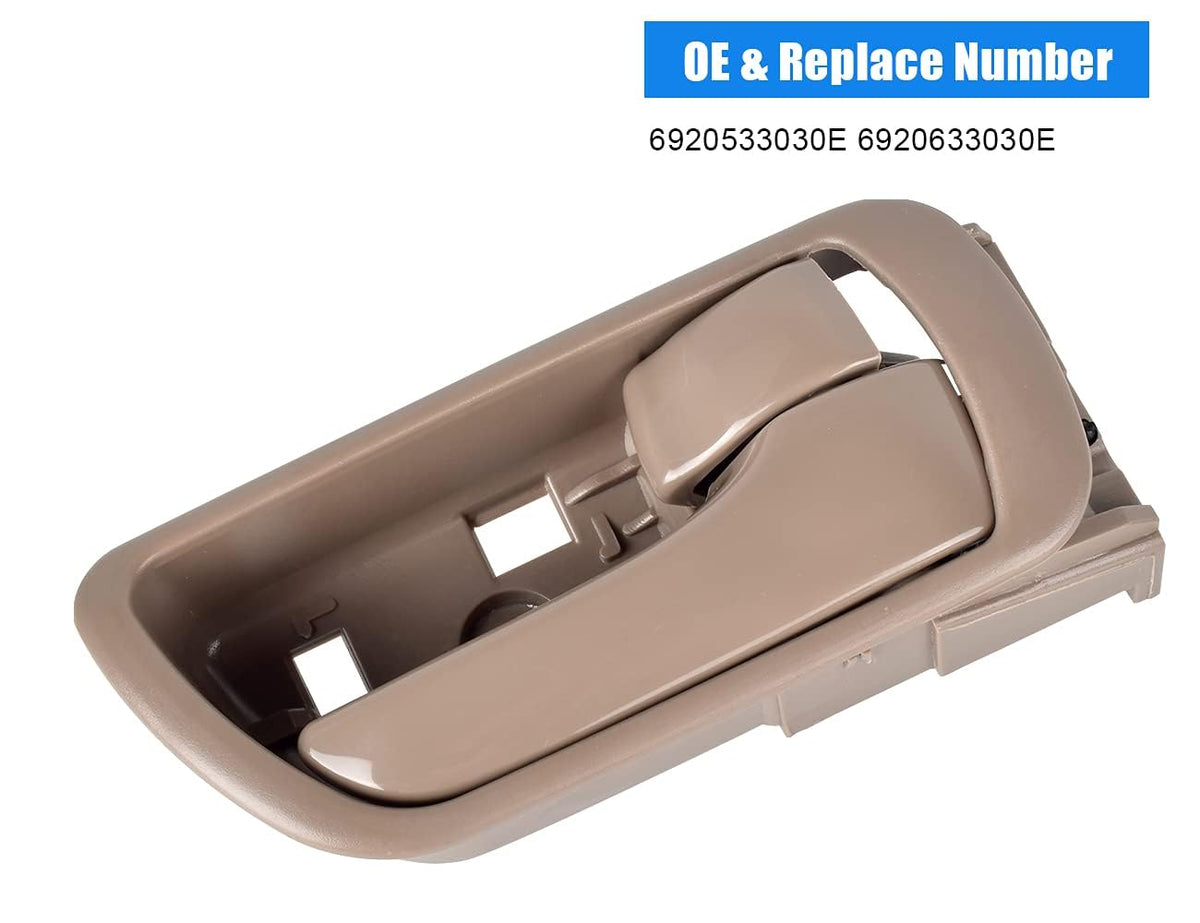 BJYXSHOP rear passenger handle view illustrating consistent color match