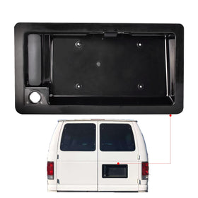 BJYXSHOP front view of right rear exterior door handle showing fit and finish