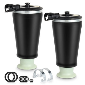 BJYXSHOP front packaging showing 2 rear air springs and kit benefits