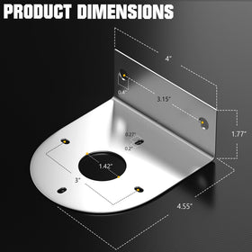 BJZ bracket mounted under vehicle securing watermelon LED underglow for stability